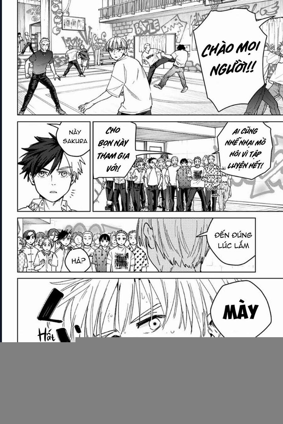 Wind Breaker (Nii Satoru) 170 trang 20