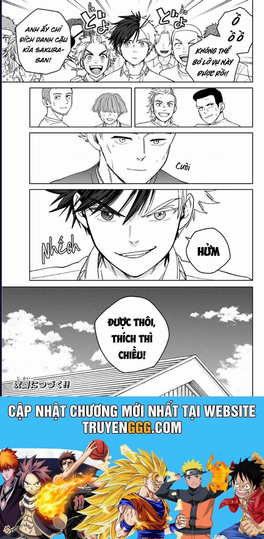 Wind Breaker (Nii Satoru) 170 trang 21