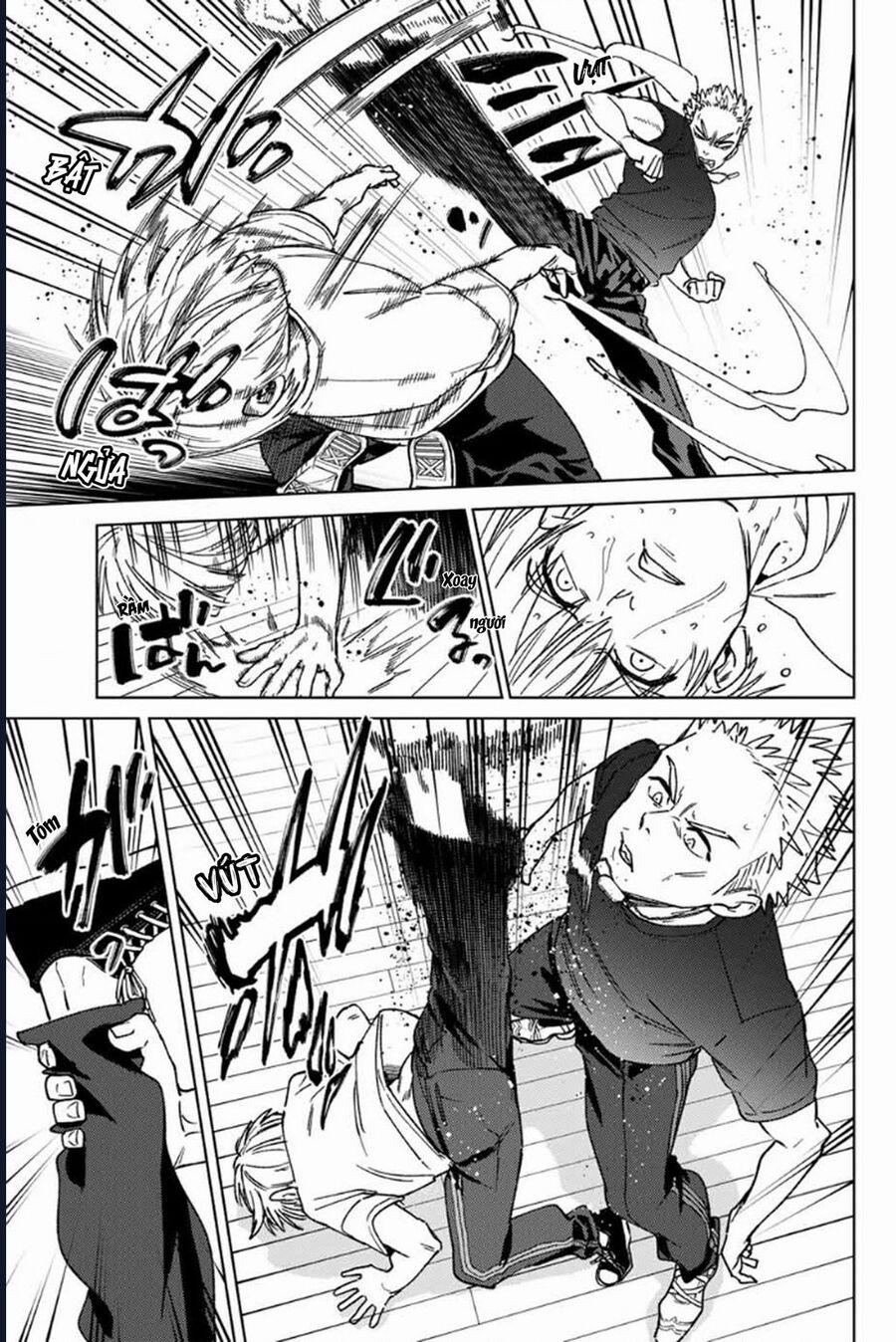 Wind Breaker (Nii Satoru) 170 trang 3