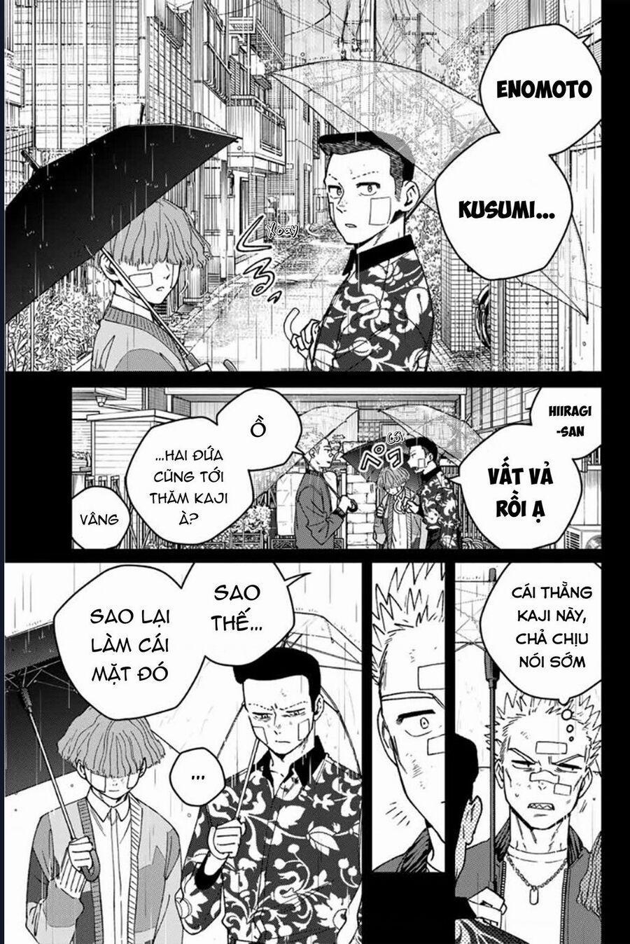 Wind Breaker (Nii Satoru) 170 trang 7