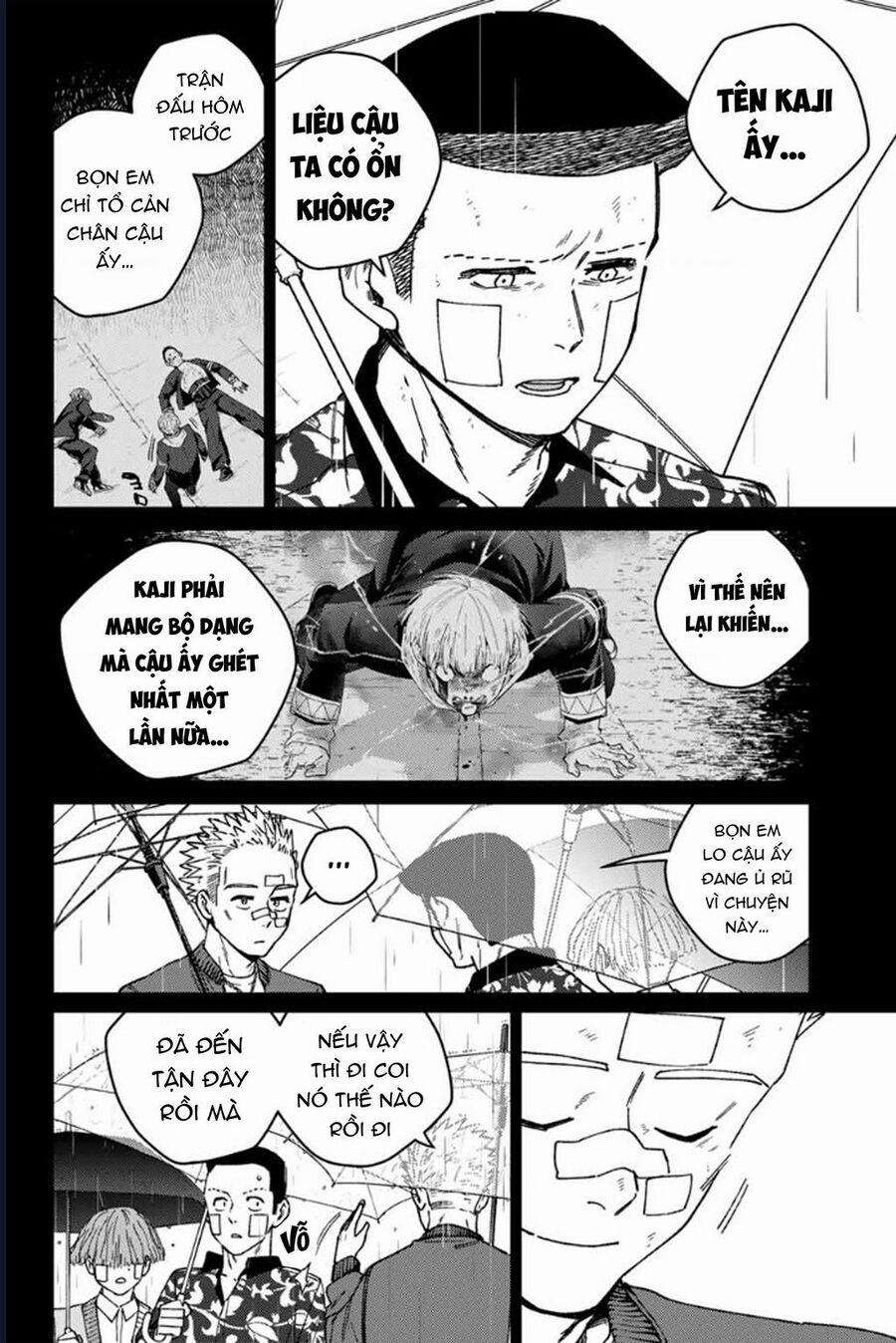 Wind Breaker (Nii Satoru) 170 trang 8