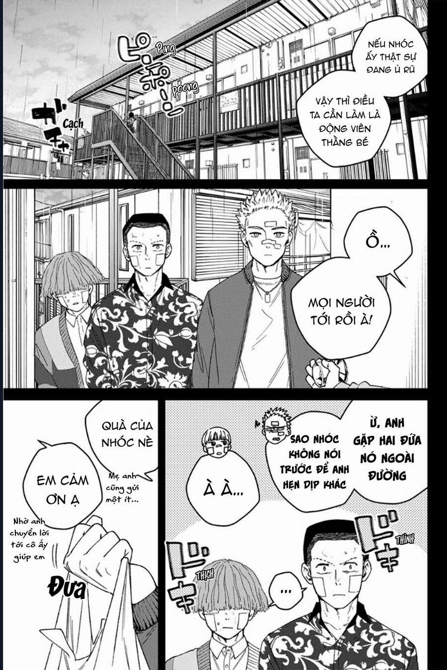 Wind Breaker (Nii Satoru) 170 trang 9