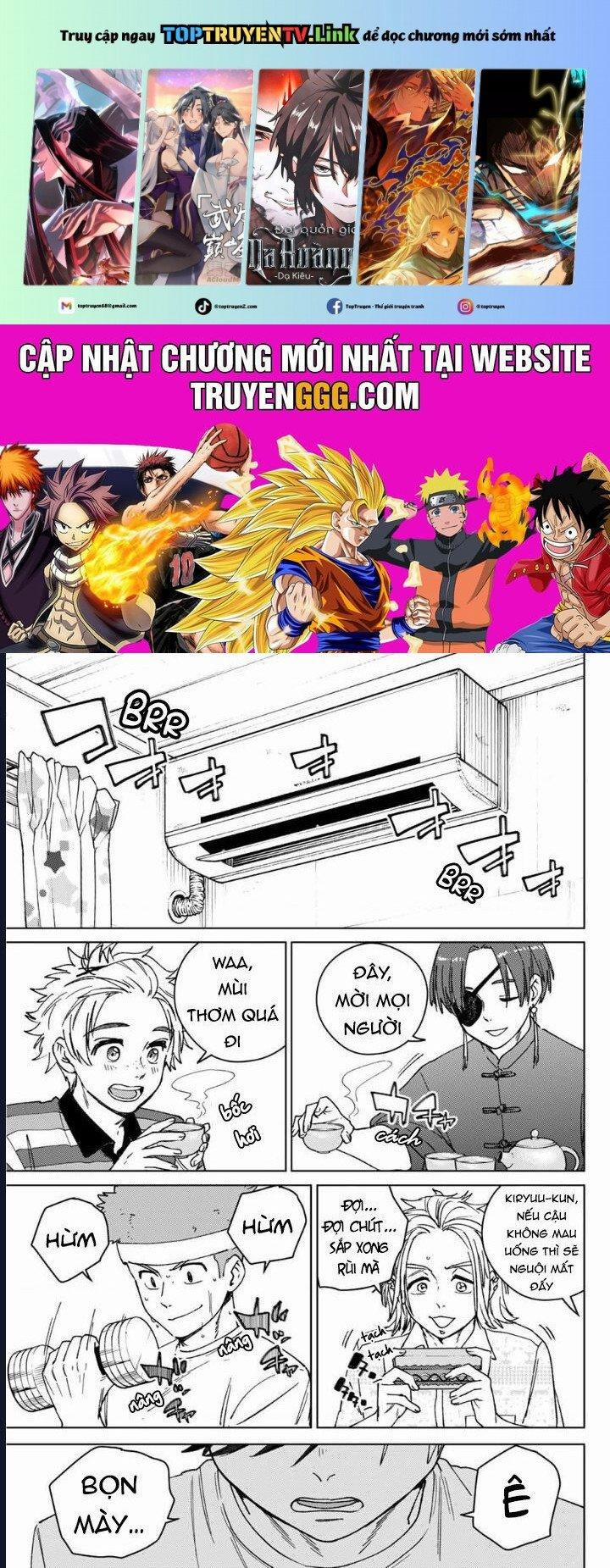 Wind Breaker (Nii Satoru) 171 trang 0