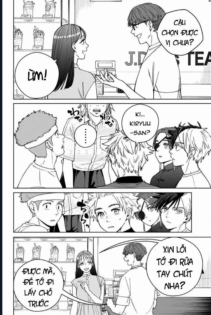 Wind Breaker (Nii Satoru) 171 trang 11