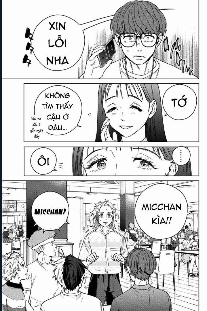 Wind Breaker (Nii Satoru) 171 trang 16