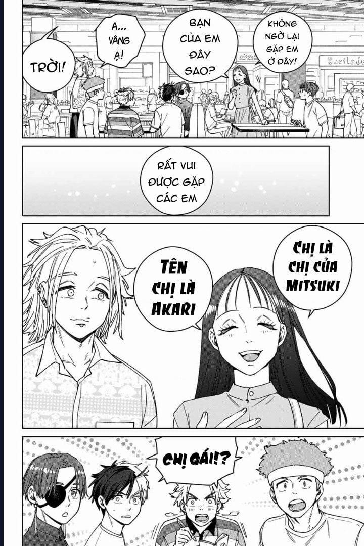 Wind Breaker (Nii Satoru) 171 trang 17