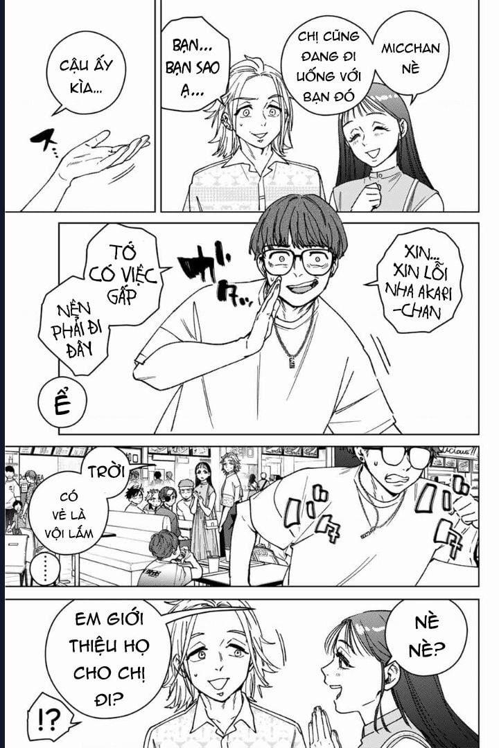 Wind Breaker (Nii Satoru) 171 trang 18