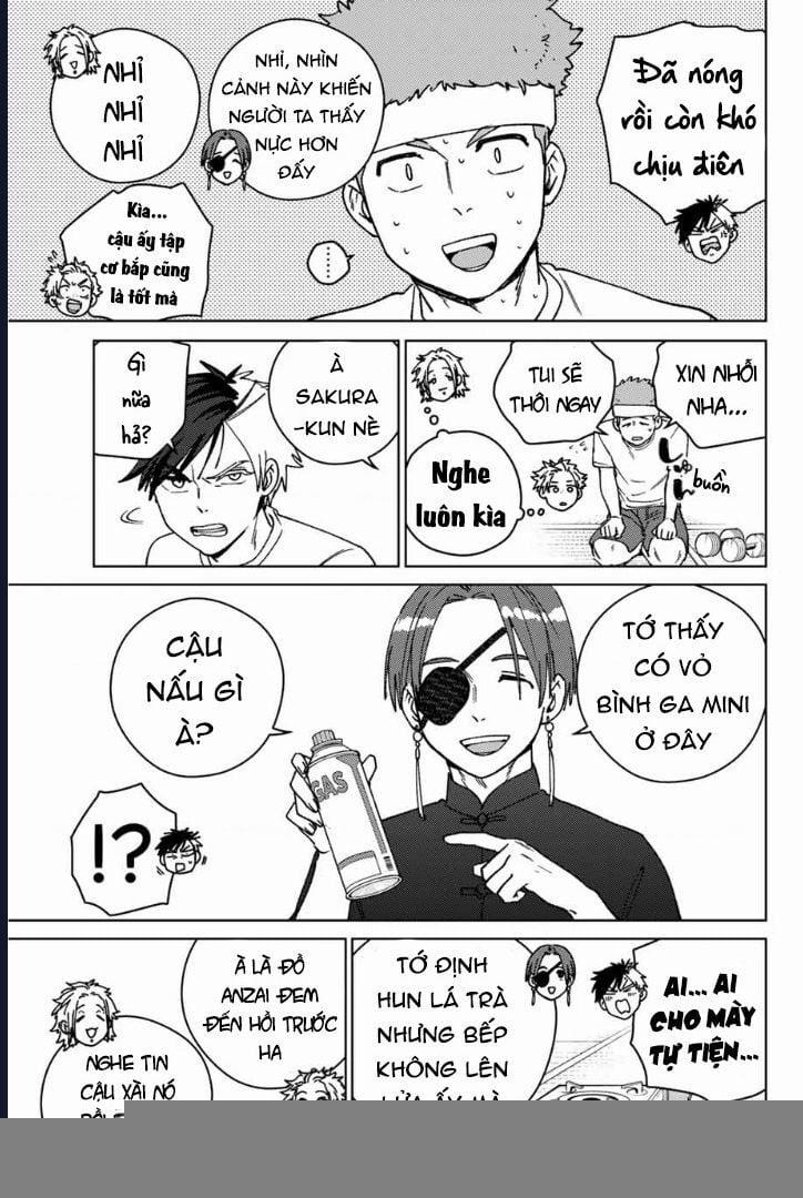 Wind Breaker (Nii Satoru) 171 trang 4