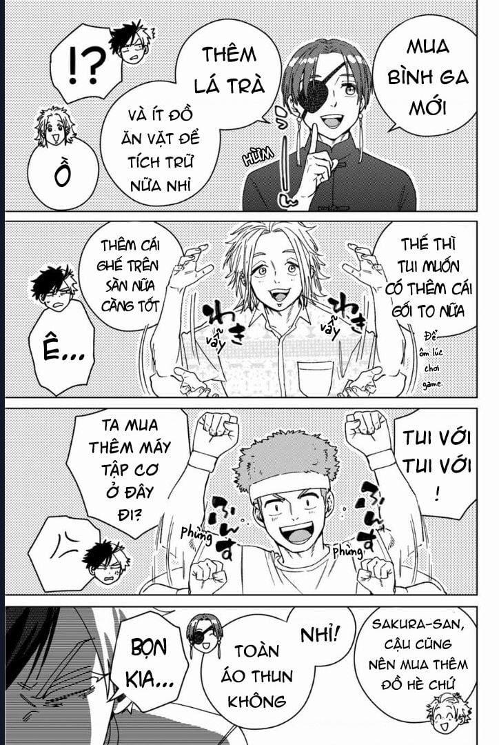 Wind Breaker (Nii Satoru) 171 trang 6