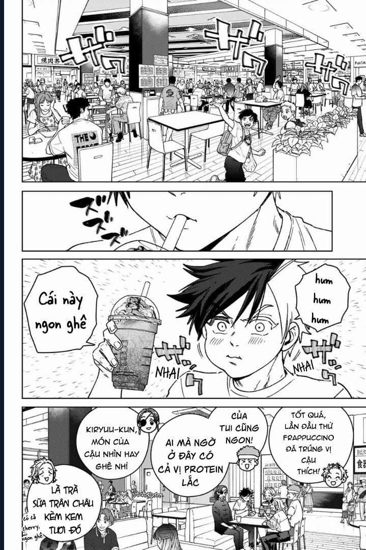 Wind Breaker (Nii Satoru) 171 trang 9