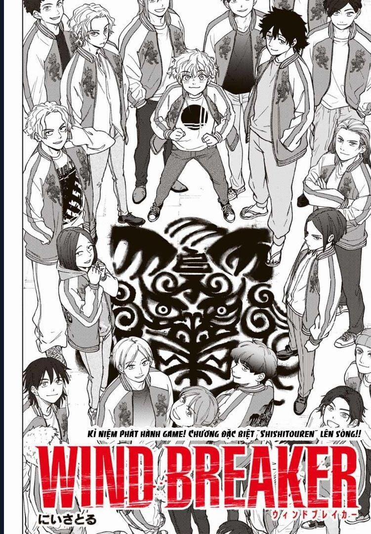 Wind Breaker (Nii Satoru) 172.5 trang 1