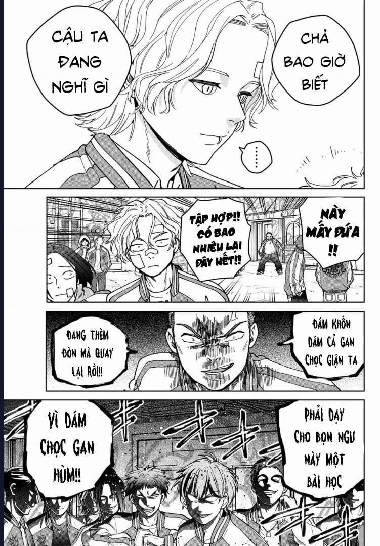 Wind Breaker (Nii Satoru) 172.5 trang 10