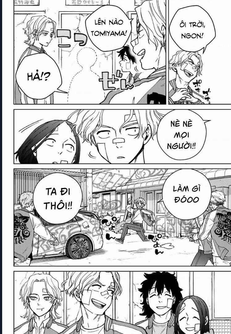 Wind Breaker (Nii Satoru) 172.5 trang 11