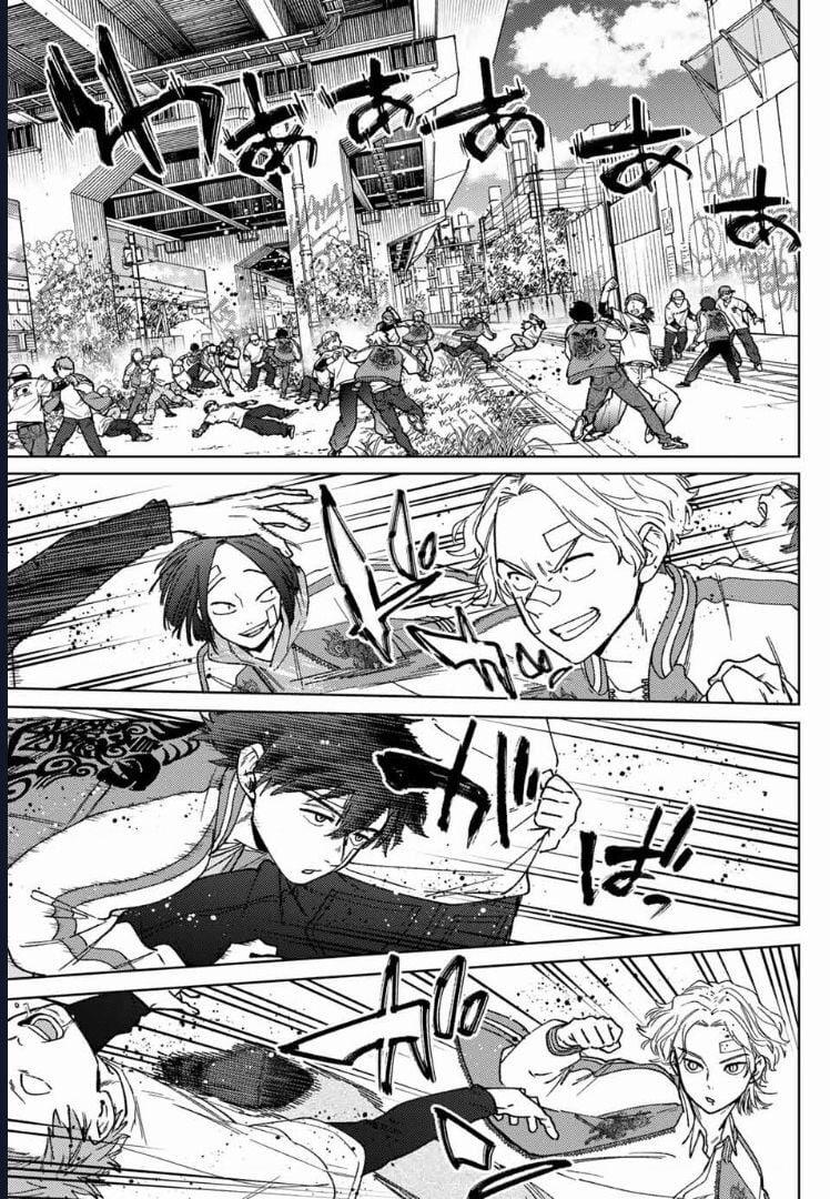 Wind Breaker (Nii Satoru) 172.5 trang 12