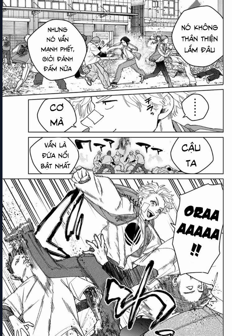 Wind Breaker (Nii Satoru) 172.5 trang 14