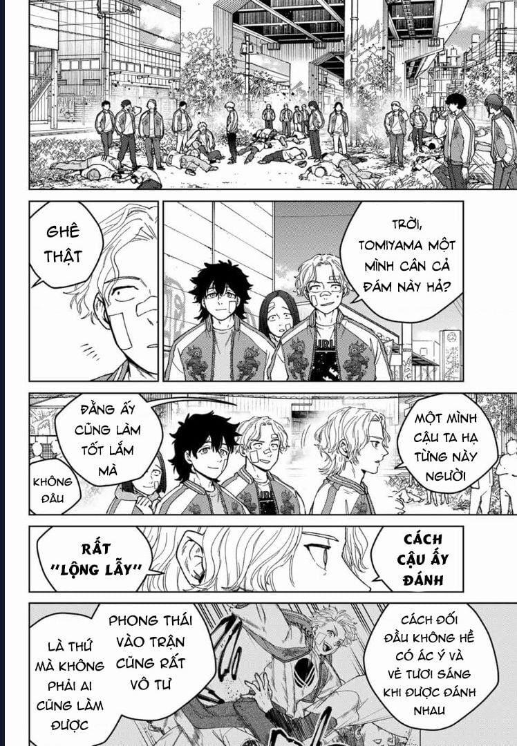 Wind Breaker (Nii Satoru) 172.5 trang 17