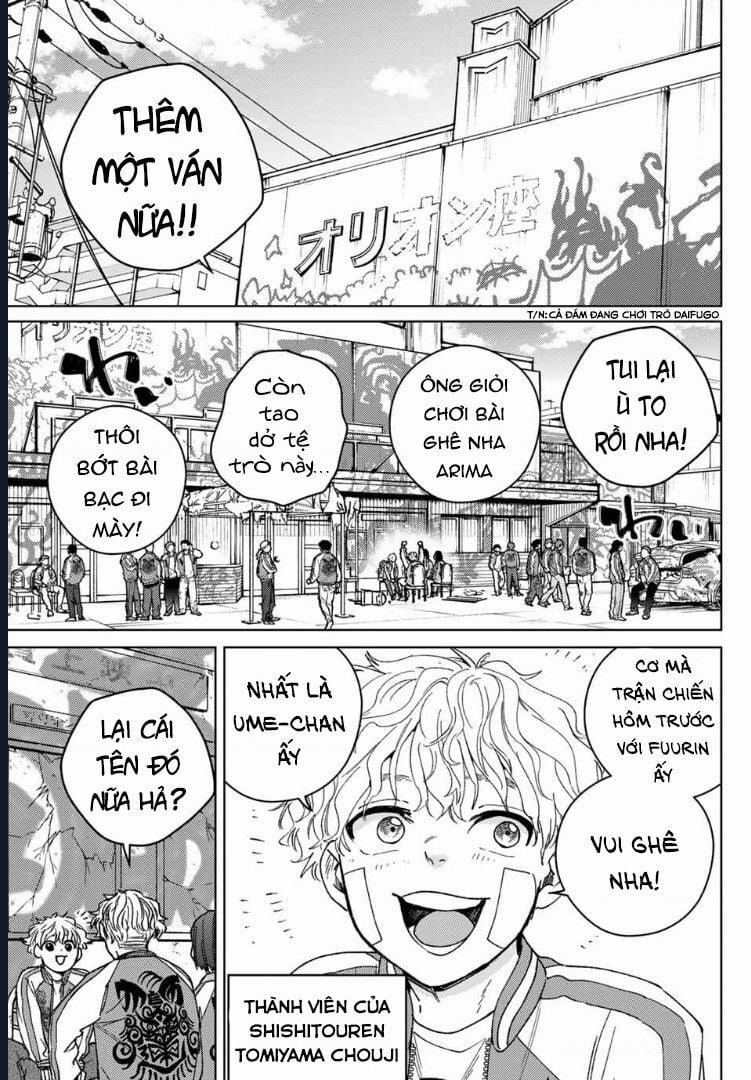 Wind Breaker (Nii Satoru) 172.5 trang 2