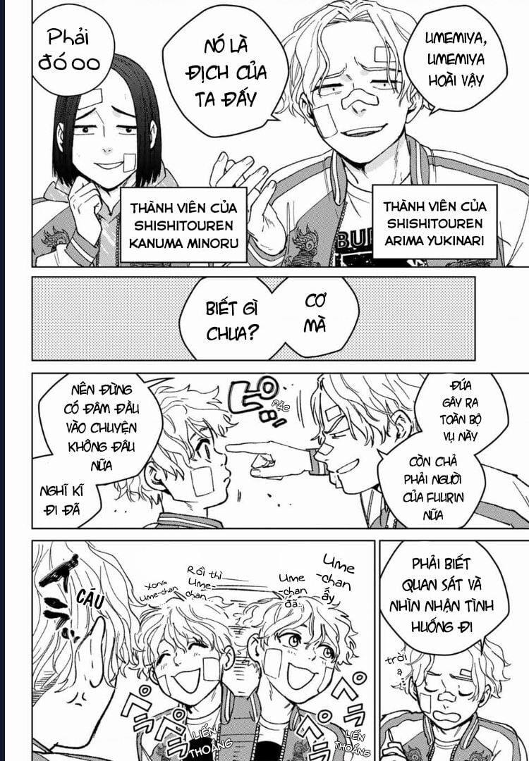 Wind Breaker (Nii Satoru) 172.5 trang 3