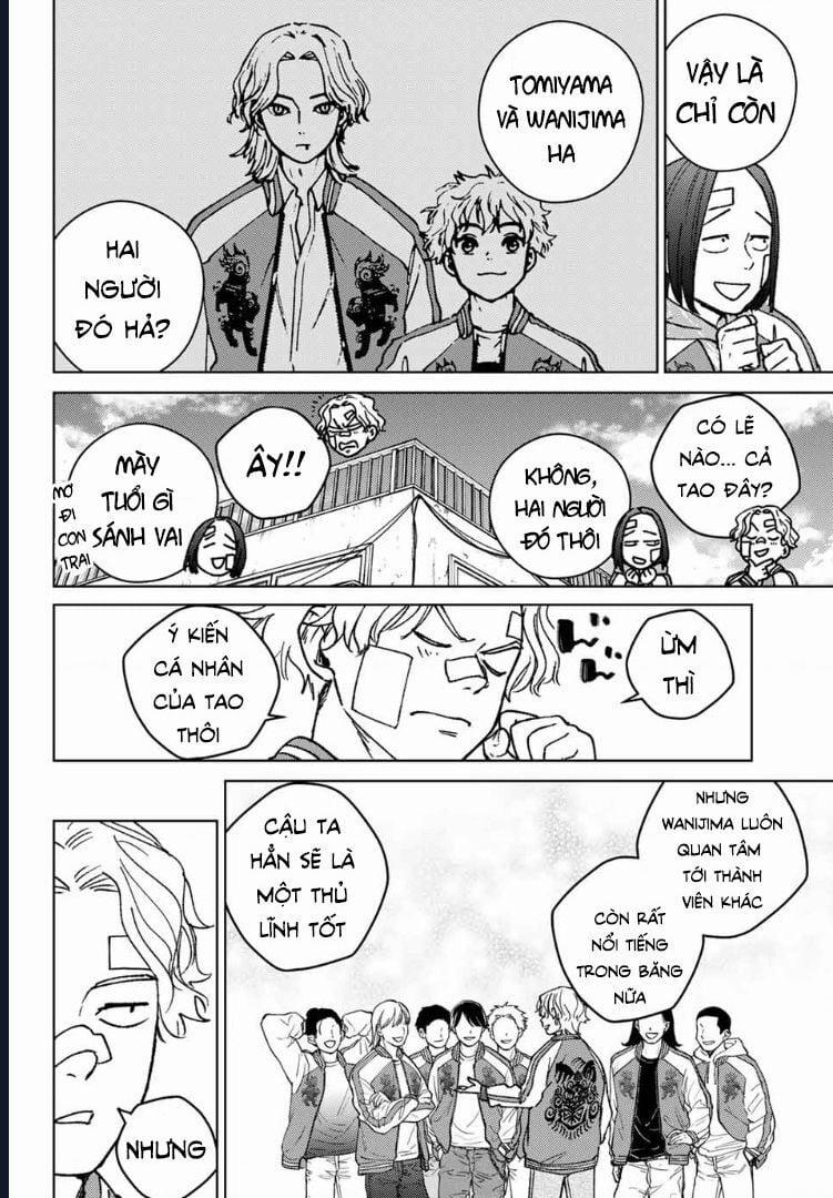 Wind Breaker (Nii Satoru) 172.5 trang 9