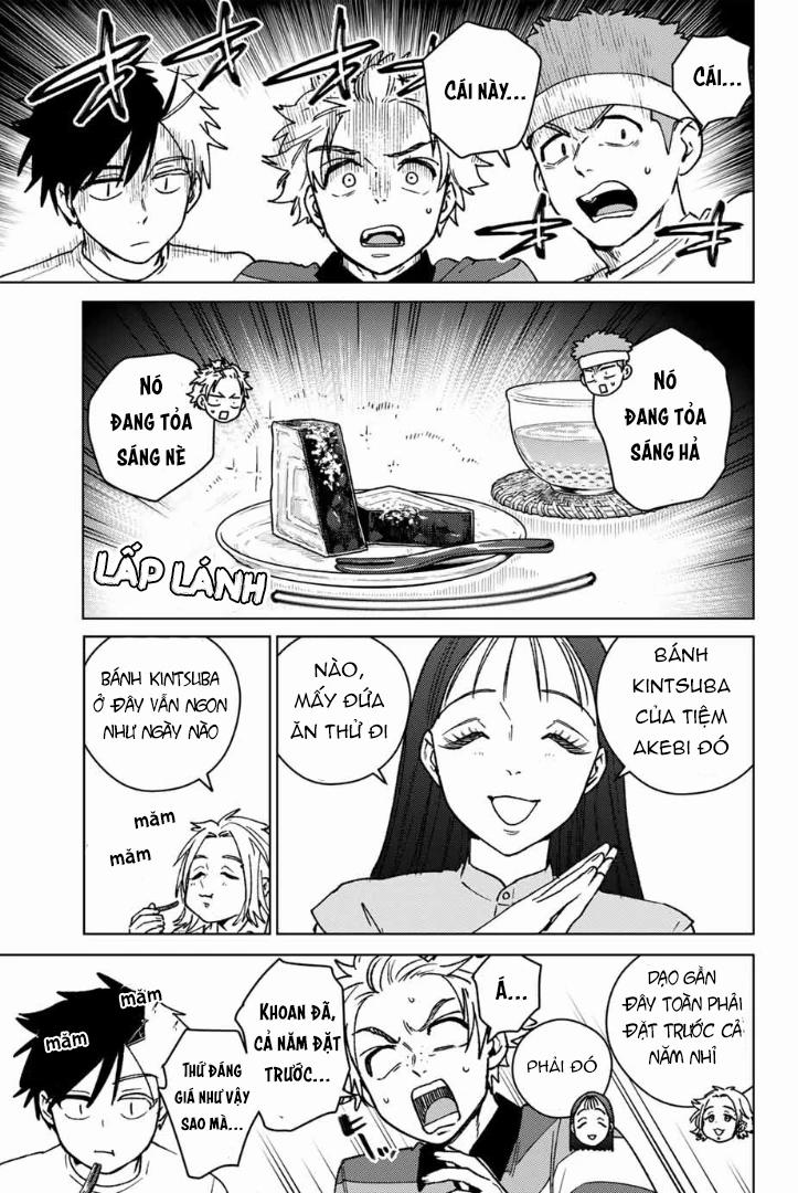 Wind Breaker (Nii Satoru) 172 trang 12