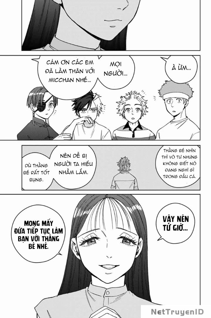 Wind Breaker (Nii Satoru) 172 trang 16