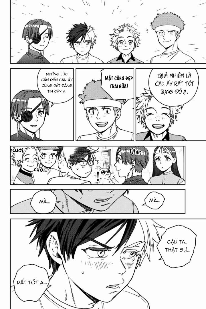 Wind Breaker (Nii Satoru) 172 trang 17