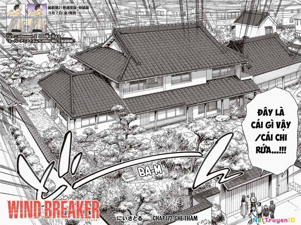 Wind Breaker (Nii Satoru) 172 trang 2