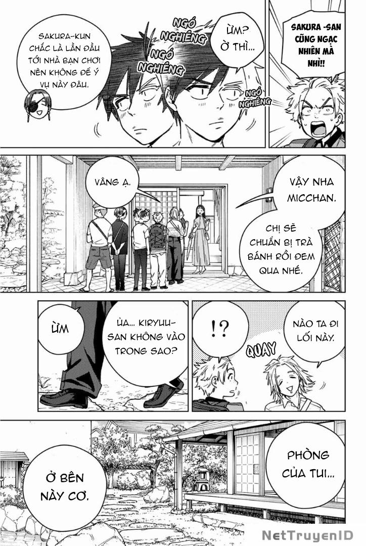 Wind Breaker (Nii Satoru) 172 trang 4