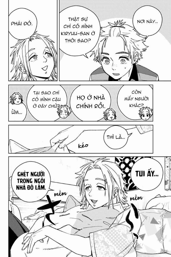 Wind Breaker (Nii Satoru) 172 trang 7