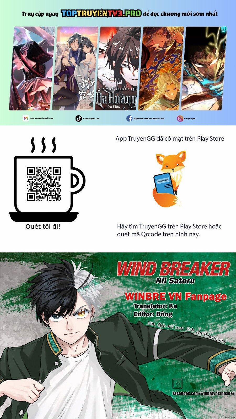 Wind Breaker (Nii Satoru) 173 trang 0