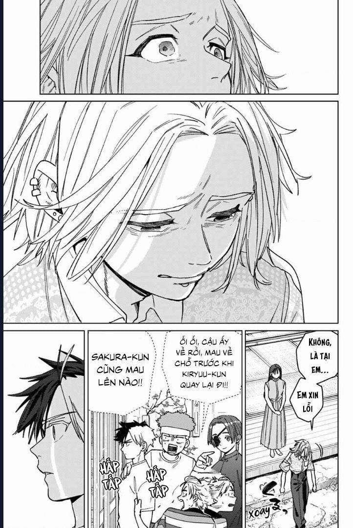 Wind Breaker (Nii Satoru) 173 trang 11
