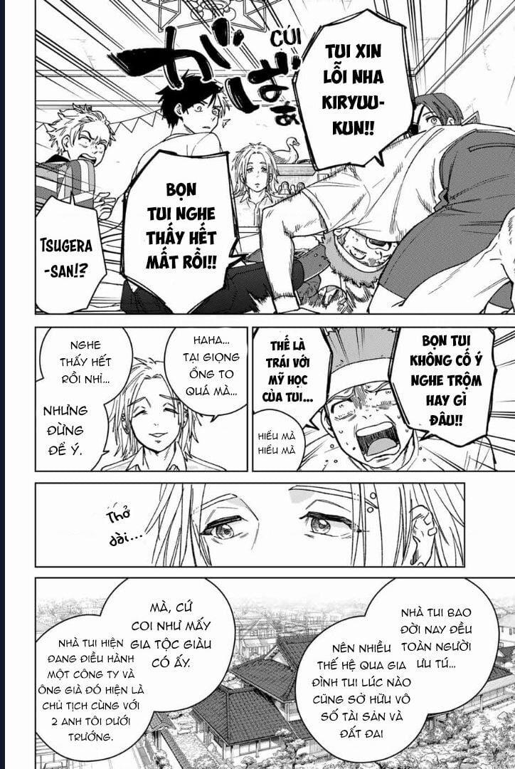 Wind Breaker (Nii Satoru) 173 trang 14