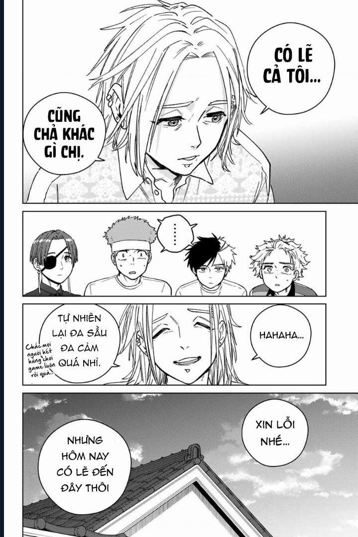 Wind Breaker (Nii Satoru) 173 trang 16