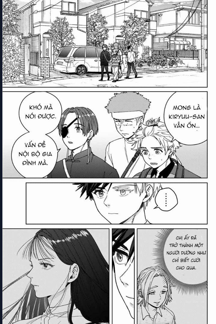 Wind Breaker (Nii Satoru) 173 trang 17