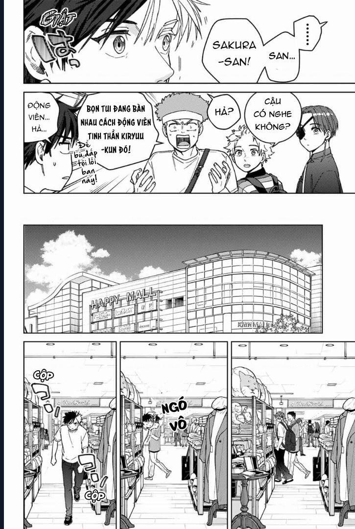 Wind Breaker (Nii Satoru) 173 trang 18