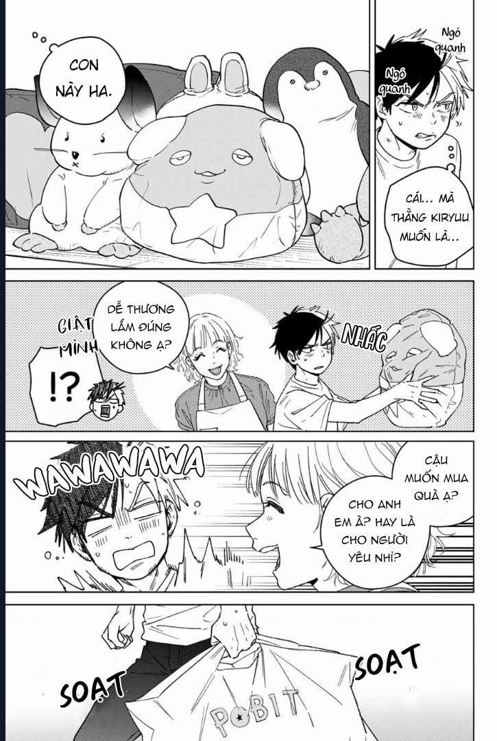 Wind Breaker (Nii Satoru) 173 trang 19