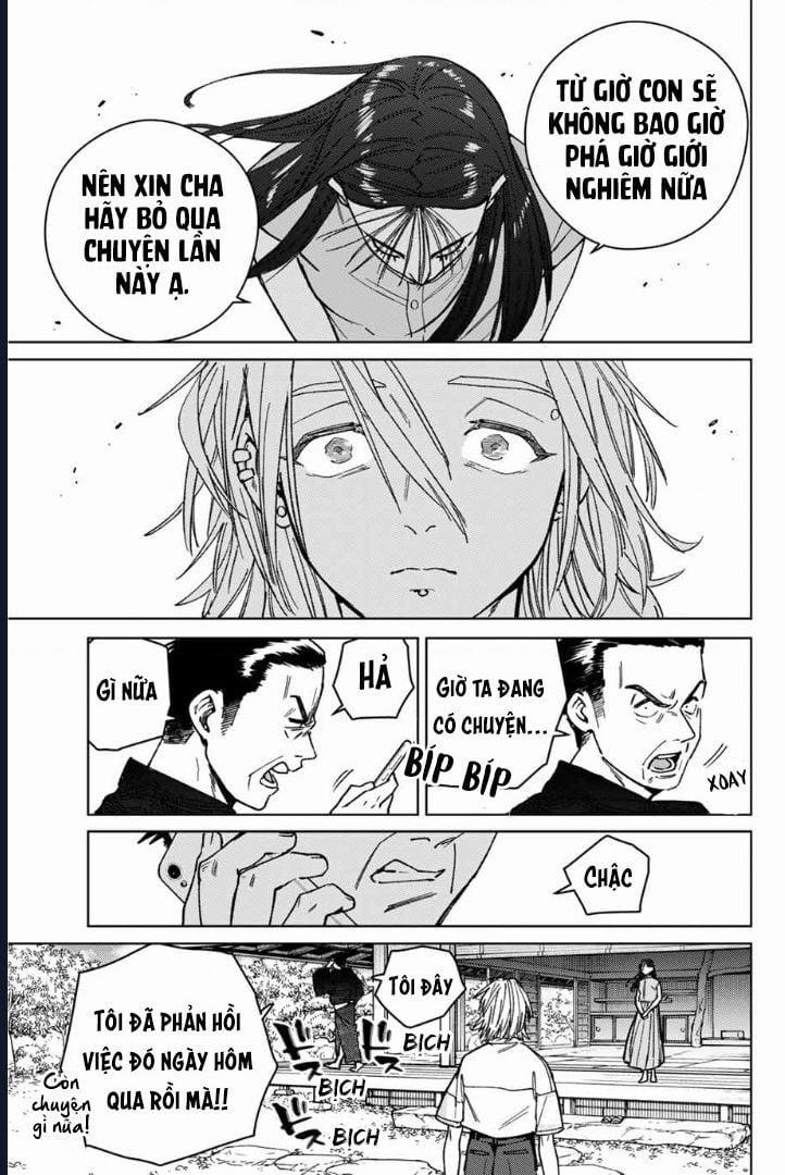 Wind Breaker (Nii Satoru) 173 trang 7