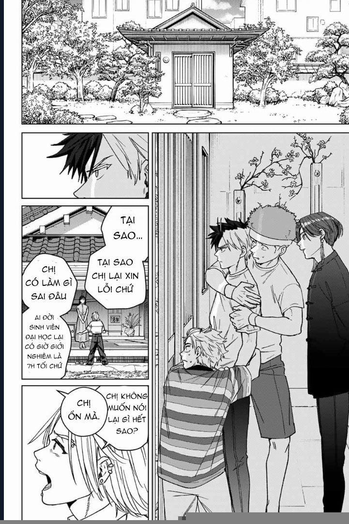 Wind Breaker (Nii Satoru) 173 trang 8