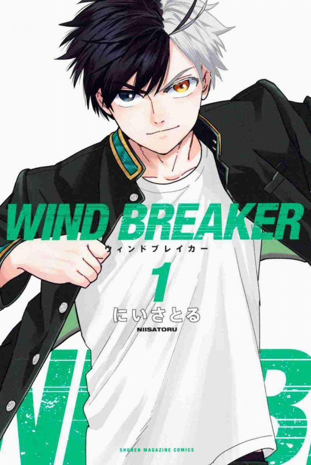 Wind Breaker (Nii Satoru) 2 trang 1