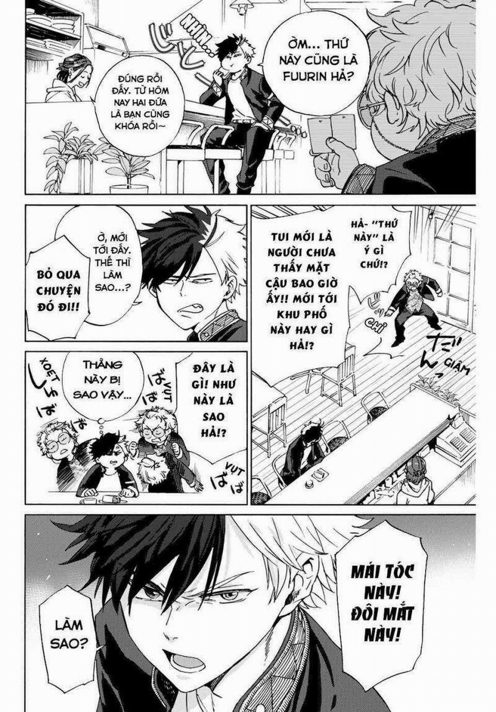 Wind Breaker (Nii Satoru) 2 trang 11