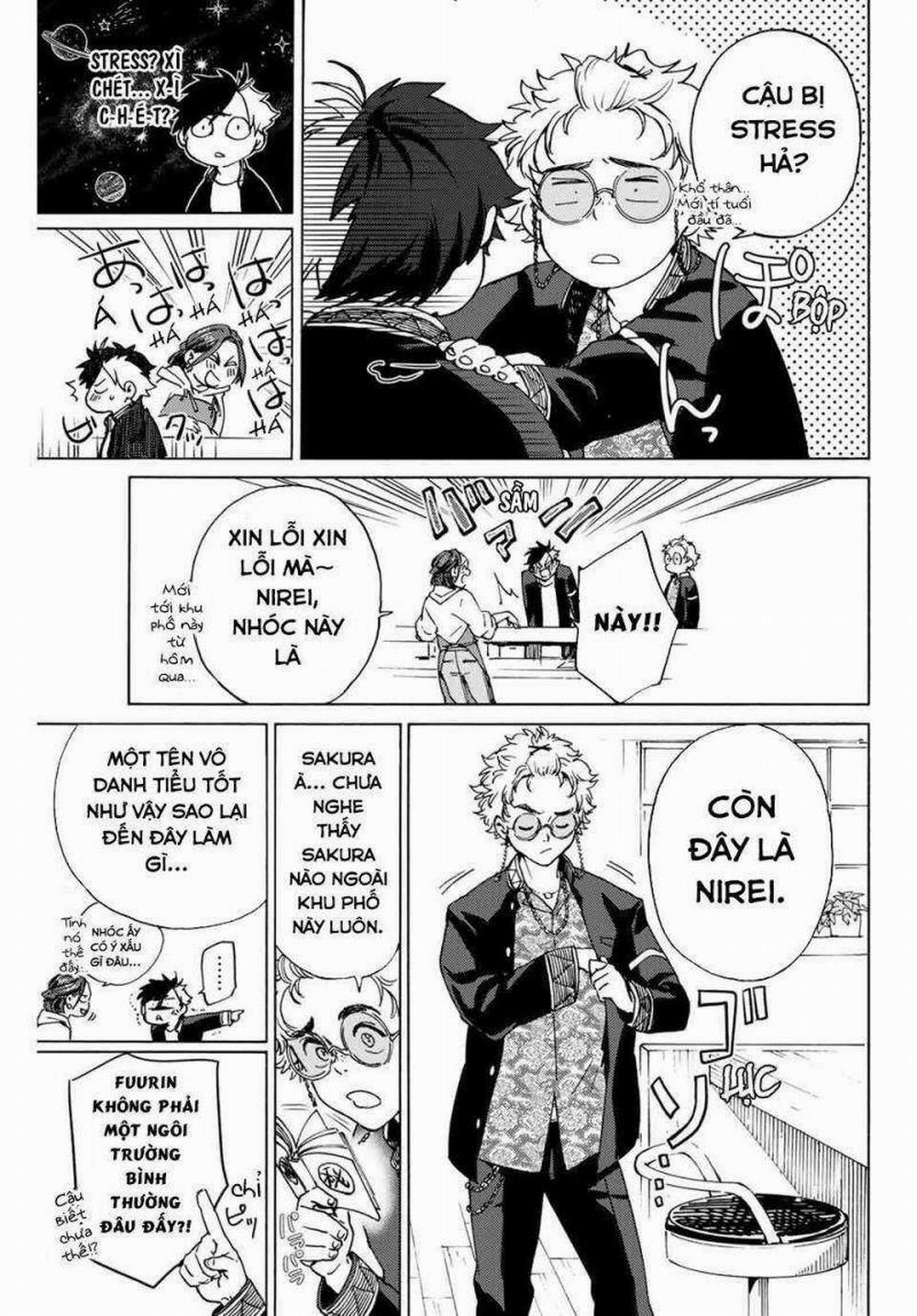 Wind Breaker (Nii Satoru) 2 trang 12