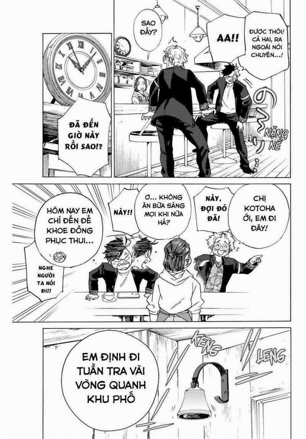 Wind Breaker (Nii Satoru) 2 trang 16