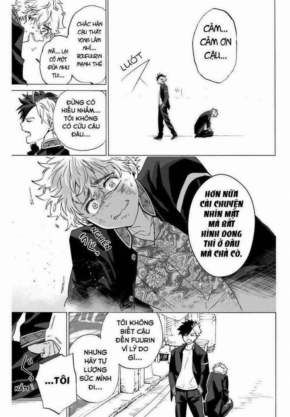 Wind Breaker (Nii Satoru) 2 trang 37