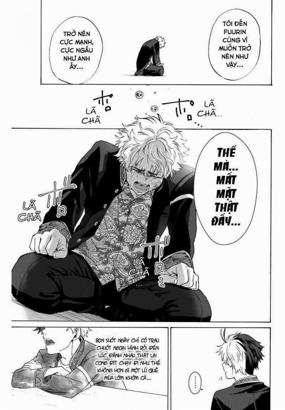 Wind Breaker (Nii Satoru) 2 trang 39