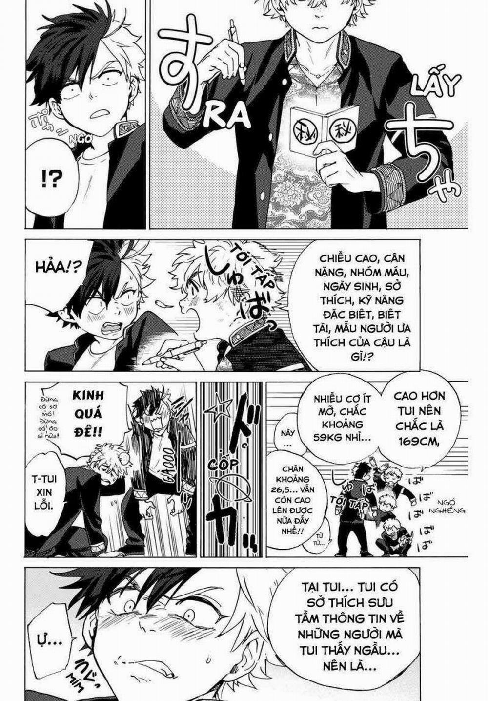 Wind Breaker (Nii Satoru) 2 trang 44