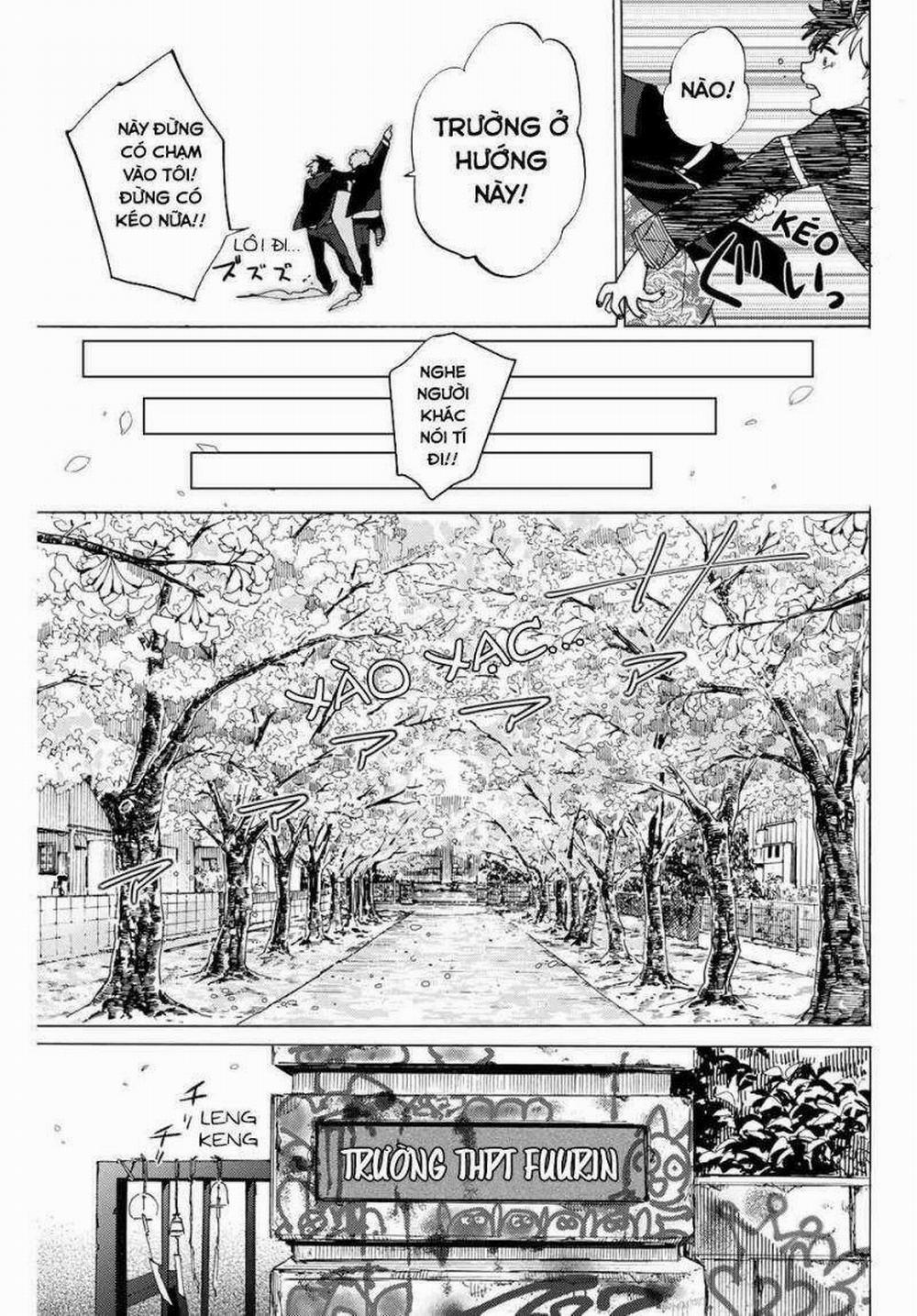 Wind Breaker (Nii Satoru) 2 trang 47