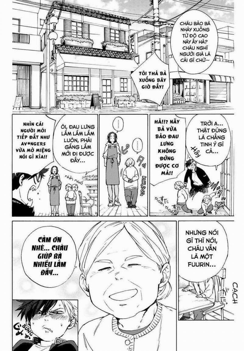 Wind Breaker (Nii Satoru) 2 trang 7