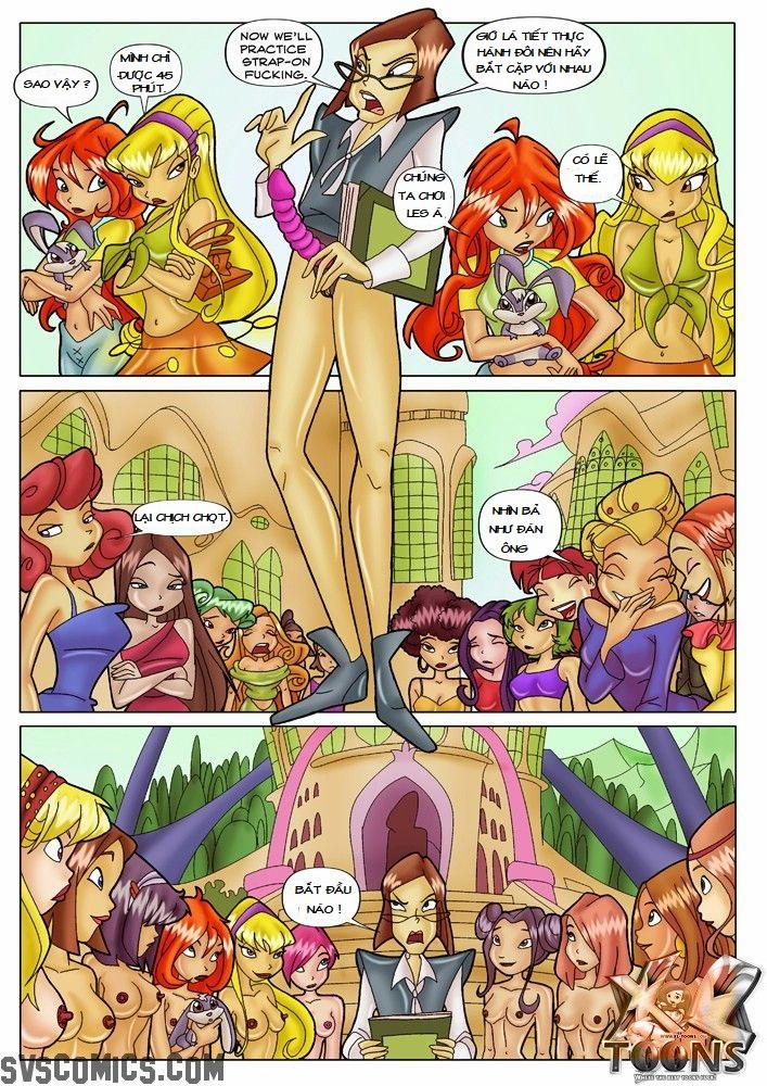 WINX CLUB - THE FAIRY BITCH CASTLE (Winx Club) Chương Oneshot Trang 13