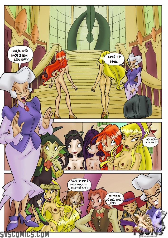 WINX CLUB - THE FAIRY BITCH CASTLE (Winx Club) Chương Oneshot Trang 19