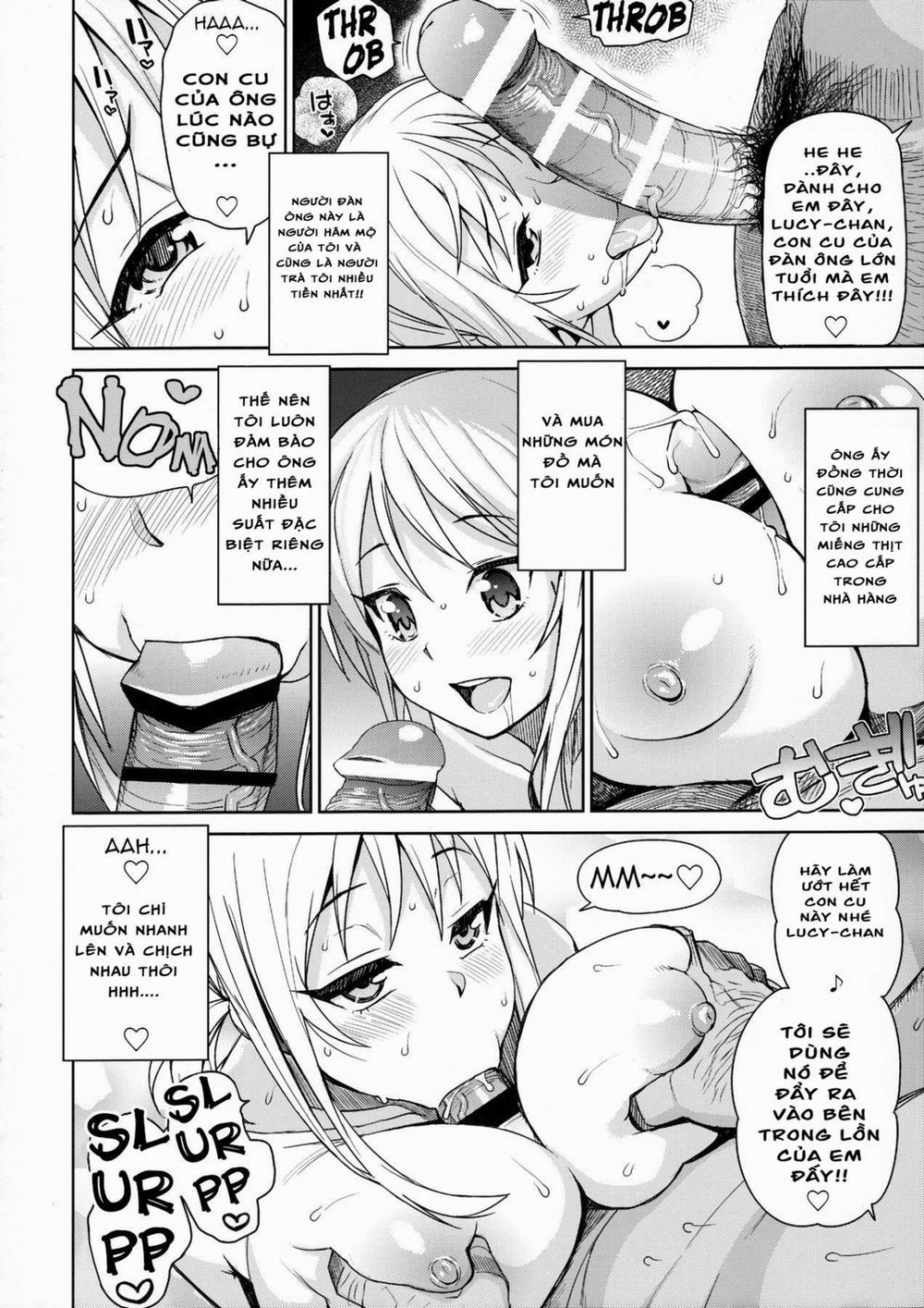 Witch Bitch Collection Vol 3 (Fairy Tail) Chương 1 Trang 12